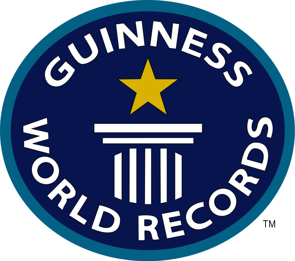 ભારતના સાત્વિકની સ્મેશને ગિનિસ વર્લ્ડ રેકોર્ડમાં સ્થાન - 1156px Guinnessworldrecords.svg